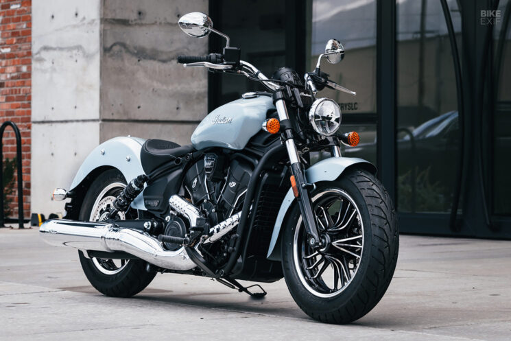 2025 Indian Scout Sixty Classic