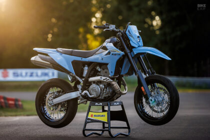 2025 Suzuki DR-Z4SM supermoto