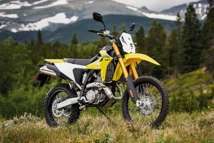 2025 Suzuki DR-Z4S enduro