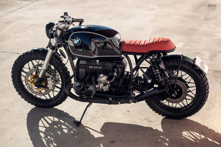 Cafe Racer Dreams BMW R100 on Bike EXIF Classifieds