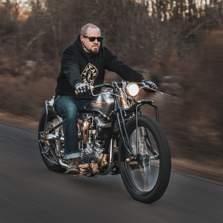 The Disciple Knucklehead by American Metal Customs