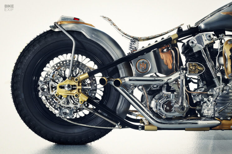 The Disciple Knucklehead by American Metal Customs