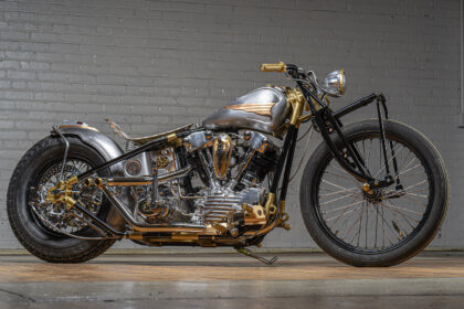 The Disciple Knucklehead by American Metal Customs