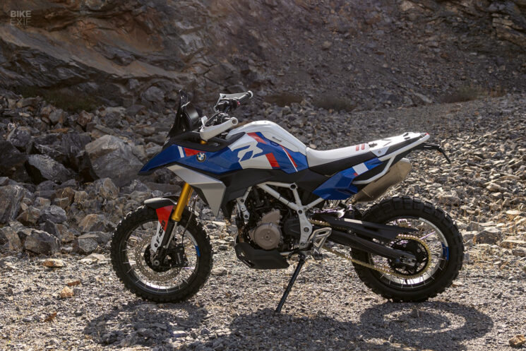 BMW Concept F 450 GS adventure bike