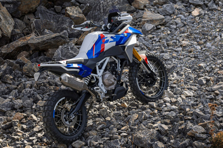 BMW Concept F 450 GS adventure bike