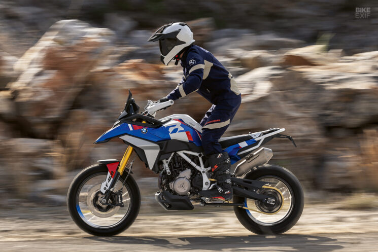 BMW Concept F 450 GS adventure bike