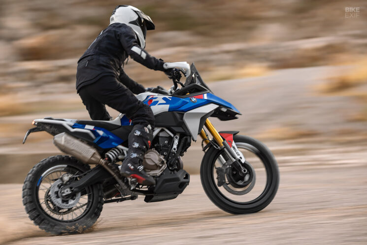 BMW Concept F 450 GS adventure bike