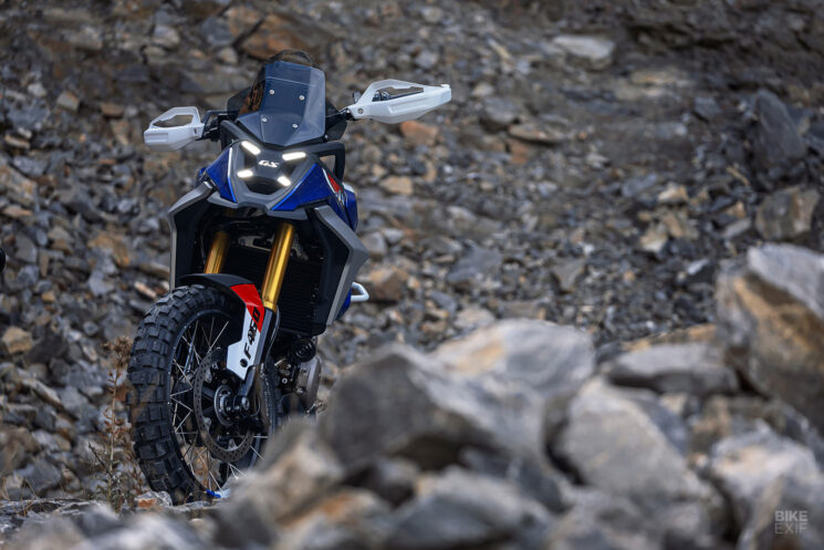 BMW Concept F 450 GS adventure bike