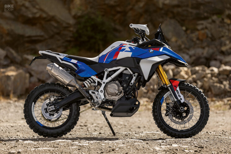 BMW Concept F 450 GS adventure bike