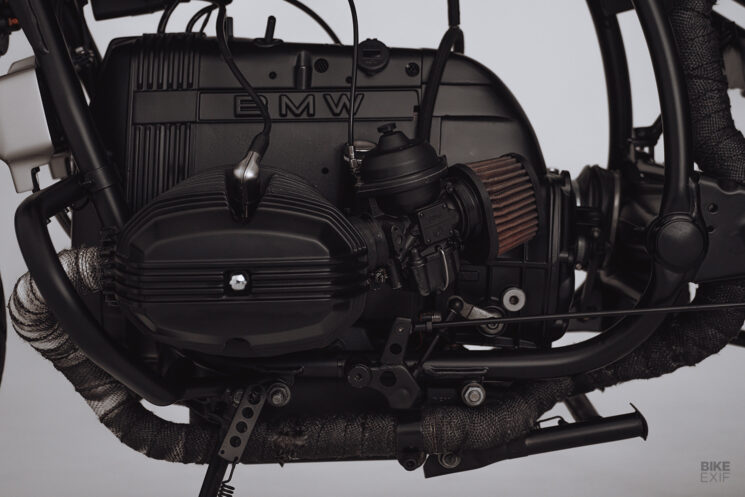 Custom BMW R100R by oneYedeer and House of van Schneider