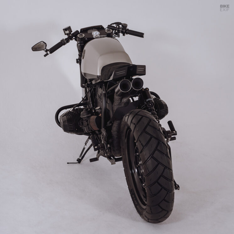 Custom BMW R100R by oneYedeer and House of van Schneider