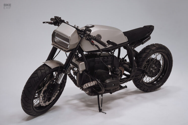 Custom BMW R100R by oneYedeer and House of van Schneider