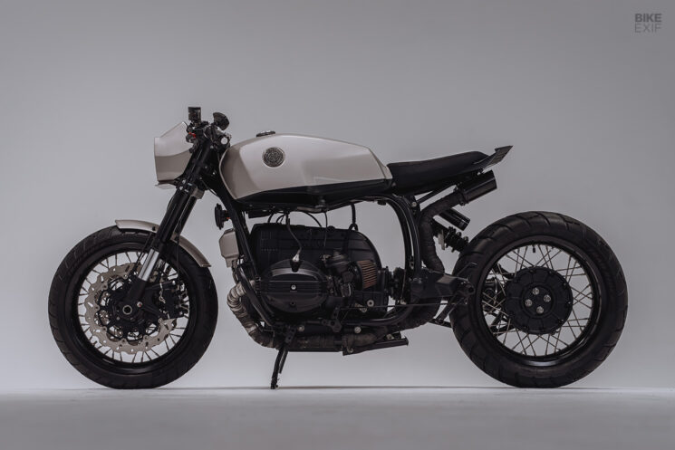 Custom BMW R100R by oneYedeer and House of van Schneider