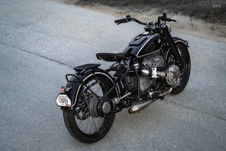 Custom BMW R18 by Fuller Moto