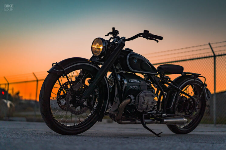 Custom BMW R18 by Fuller Moto