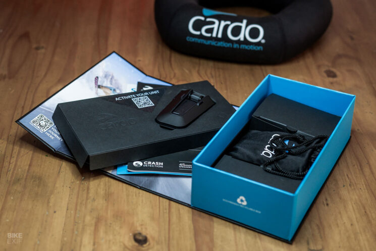 Cardo Packtalk Pro Bluetooth helmet comms review