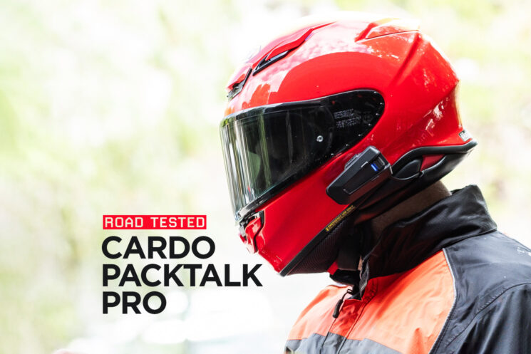 Cardo Packtalk Pro Bluetooth helmet comms review