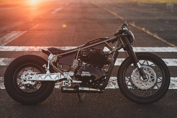 Custom Royal Enfield Shotgun 650 by Sureshot, Japan