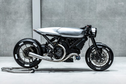 Ducati Scrambler 1100 café racer by Auto Fabrica