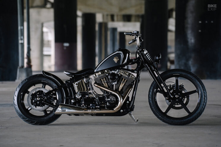 Custom Harley Springer Softail by Rough Crafts