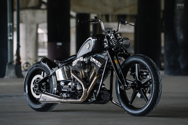 Custom Harley Springer Softail by Rough Crafts