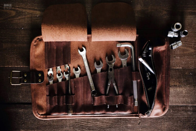 Kruk Garage Leather Tool Roll