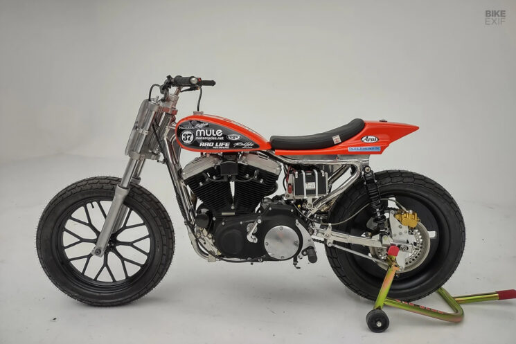 Harley-Davidson Sportster Tracker by Mule