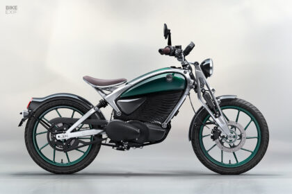 2025 Royal Enfield Flying Flea electric motorcycle