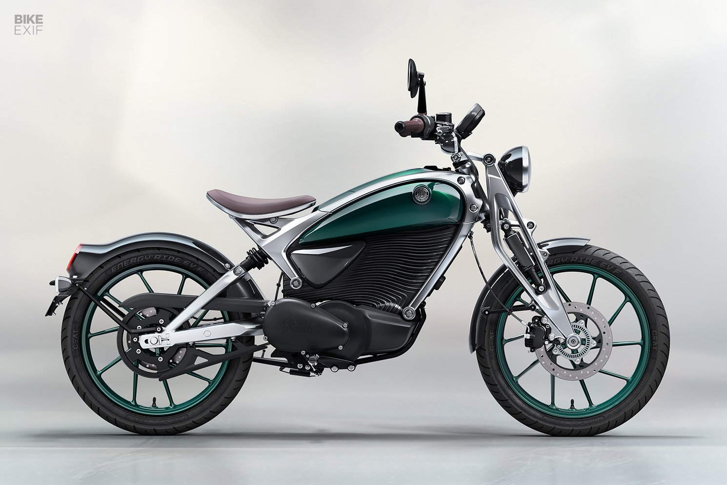 First Look The new Royal Enfield Flying Flea electric bike Bike EXIF