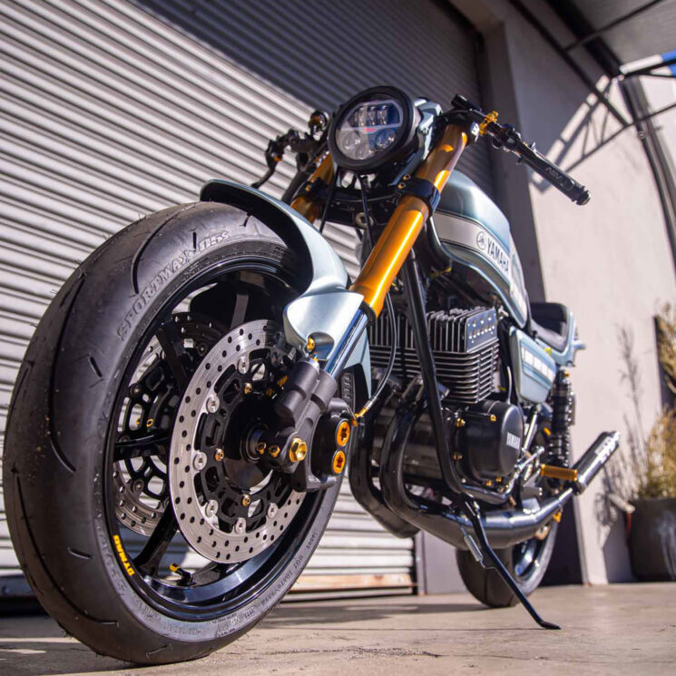 Custom Yamaha RD400 by Roland Sands Design