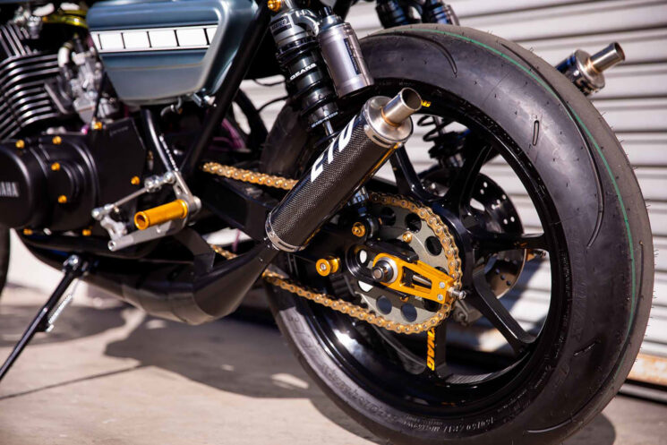 Custom Yamaha RD400 by Roland Sands Design