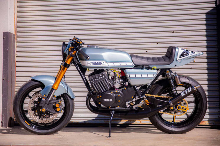 Custom Yamaha RD400 by Roland Sands Design