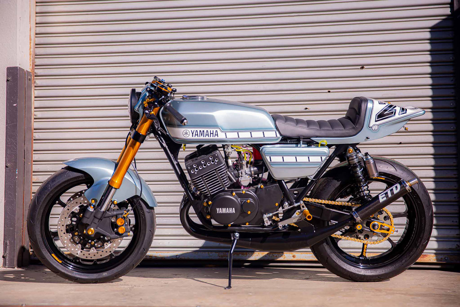 Speed Read: A custom Yamaha RD400 by Roland Sands and more | Bike EXIF