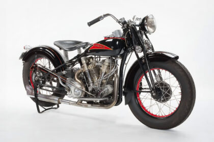 1938 Crocker Twin Motorcycle