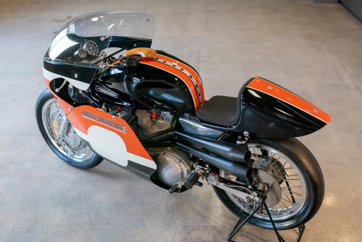 1972 Harley-Davidson XRTT 750