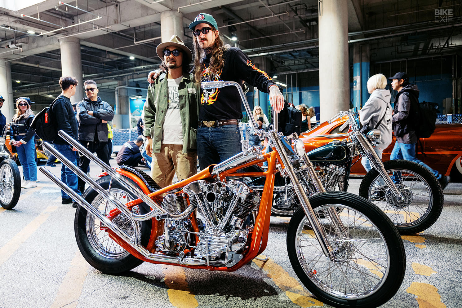 The 2024 Yokohama Hot Rod Custom Show by Marc Holstein and Christine Gabler