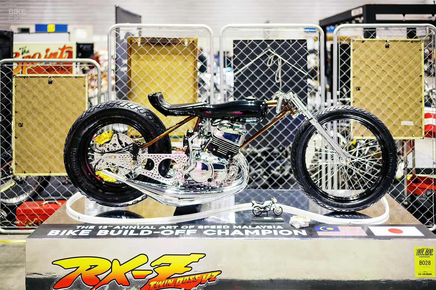 The 2024 Yokohama Hot Rod Custom Show by Marc Holstein and Christine Gabler