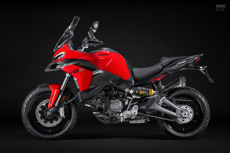 Vélo de tourisme aventure Ducati Multistrada V2 2025