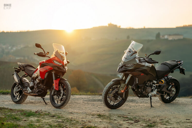 Vélo de tourisme aventure Ducati Multistrada V2 2025