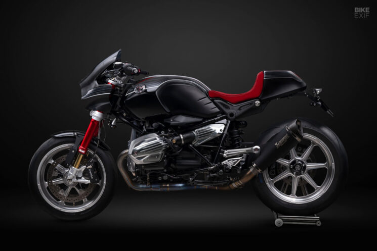 BMW R nineT café racer kit by JSK Moto