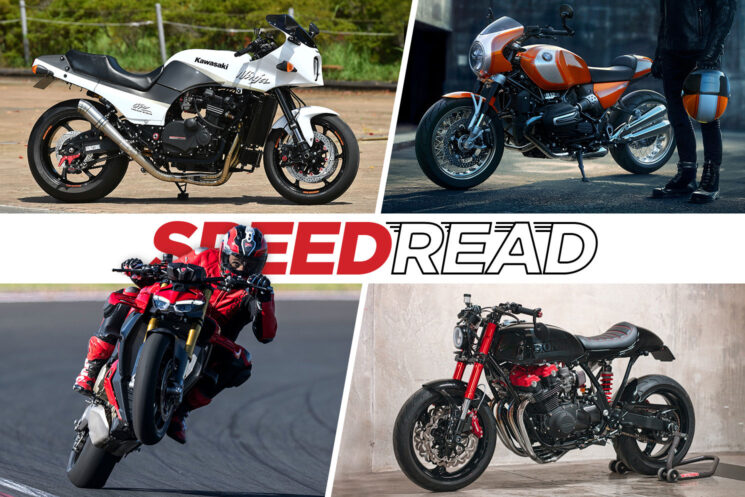 The latest motorcycle news, modern classics, streetfighters, restomods, and café racers