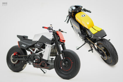 Custom TVS Ronin 225 and TVS Apache RTR 310 by Smoked Garage