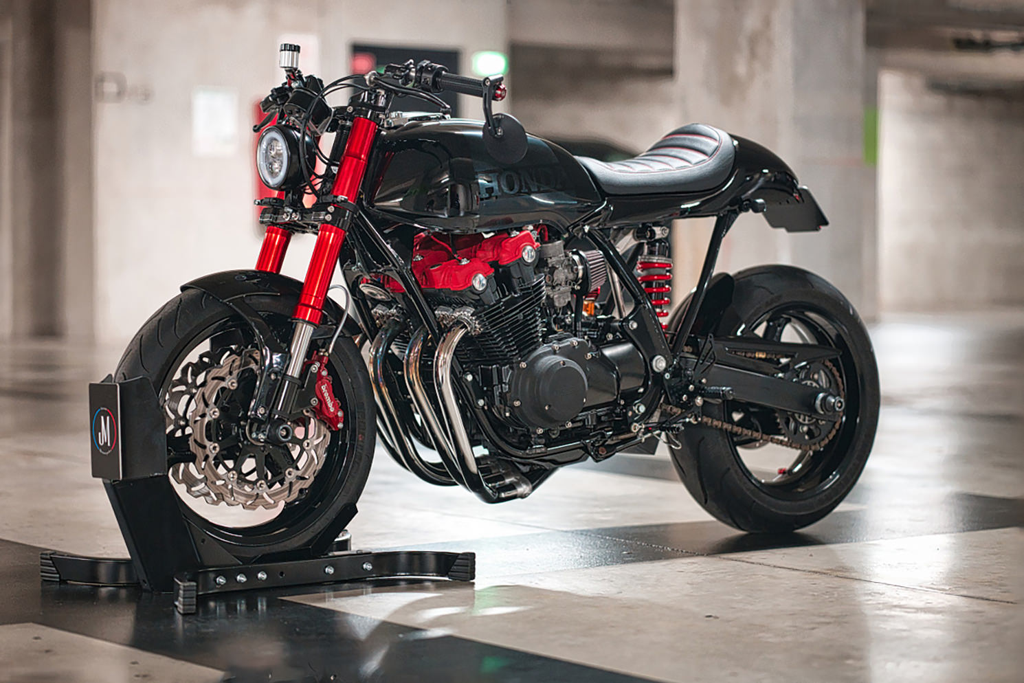 Honda CB750 café racer by Jerem Motorcycles