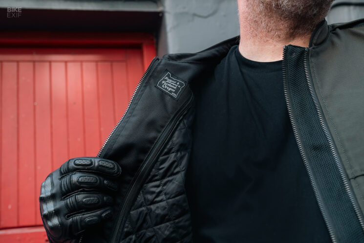 Icon Slabtown motorcycle jacket review