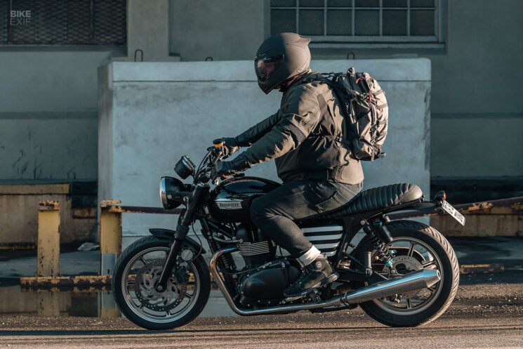 Icon Slabtown motorcycle jacket review