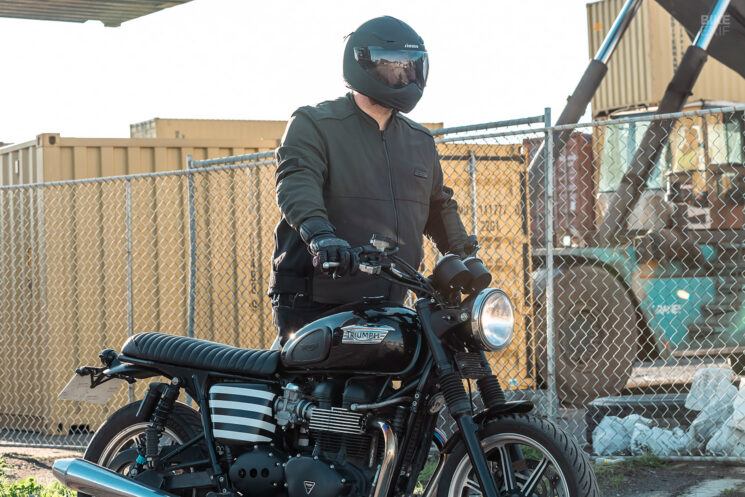 Icon Slabtown motorcycle jacket review