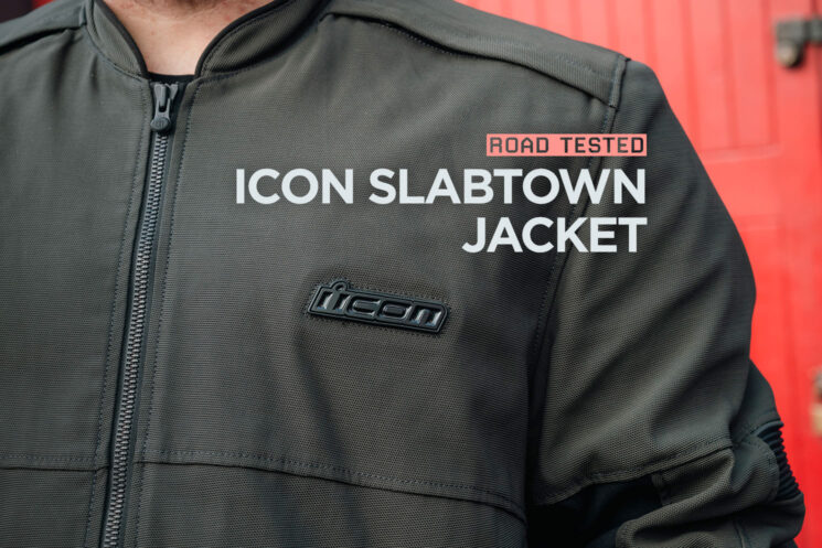 Icon Slabtown motorcycle jacket review