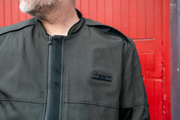 Icon Slabtown motorcycle jacket review