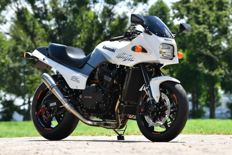 Kawasaki GPZ900R restomod by AC Sanctuary