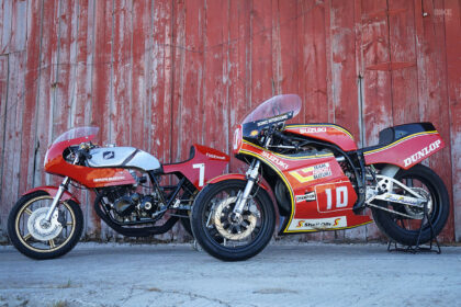 F1 Suzukis from Union Motorcycle Classics